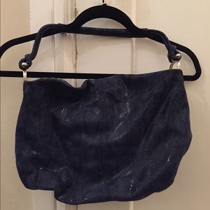 Banana Republic (sparkly) hobo bag